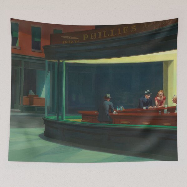 Item preview, Edward Hopper art gallery designed and sold by 4Darty.