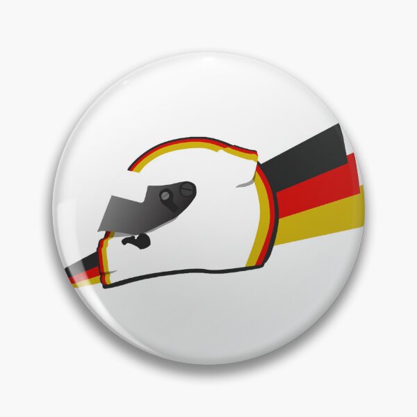 Item preview, Sebastian Vettel Helmet  designed and sold by Sacrebleu7.
