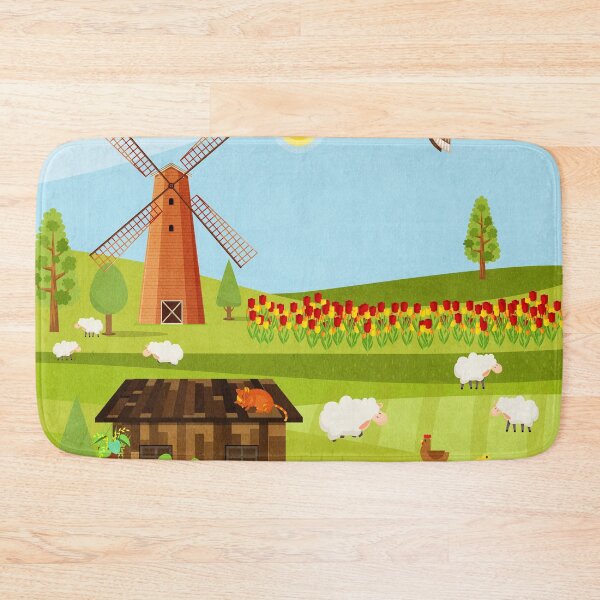 Item preview, windmill 6-1 designed and sold by Design4uStudio.