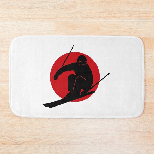 Item preview, skier designed and sold by tidelinearchive.