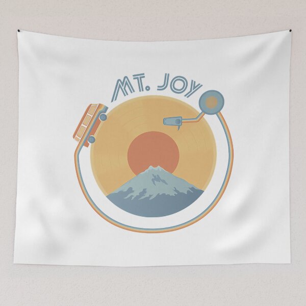 Item preview, Mt Joy designed and sold by Designersijbra.
