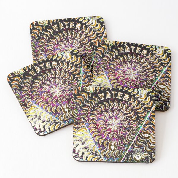 Item preview, water main cover abstract designed and sold by bravoalpha.