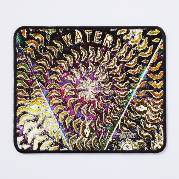 Item preview, water main cover abstract designed and sold by bravoalpha.
