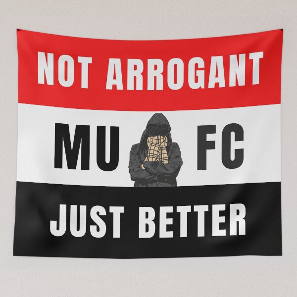 Item preview, Manchester Not arrogant, just better  designed and sold by MagicFootball.