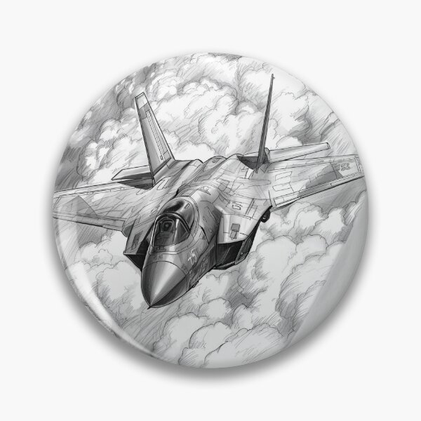 Item preview, American F-35 flying 1 designed and sold by Neon G.
