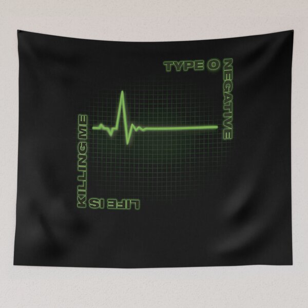 Item preview, Type O Negatives Album Life Is Killing Me designed and sold by GroverHaa.