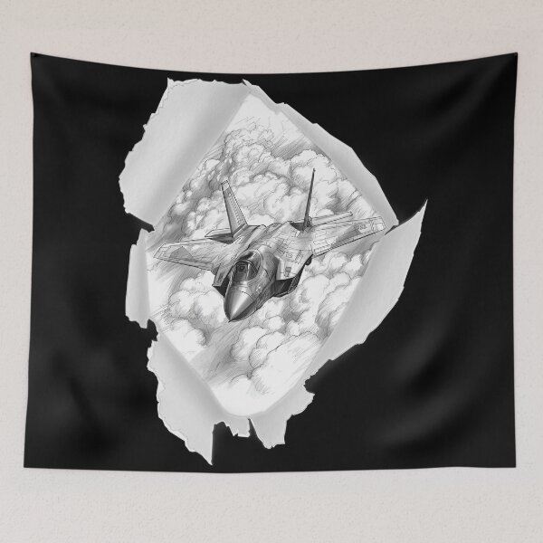Item preview, American F-35 flying 1 designed and sold by Neon G.