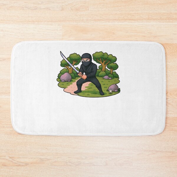 Item preview, The Last Ninja Â€“ Armakuni Retro Commodore 64 Artwork | Classic Ninja Game designed and sold by ShopPointLessM.