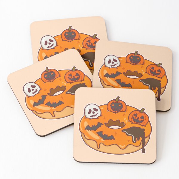 Item preview, Trick or Treat Donut In Halloween designed and sold by BGMeYou.