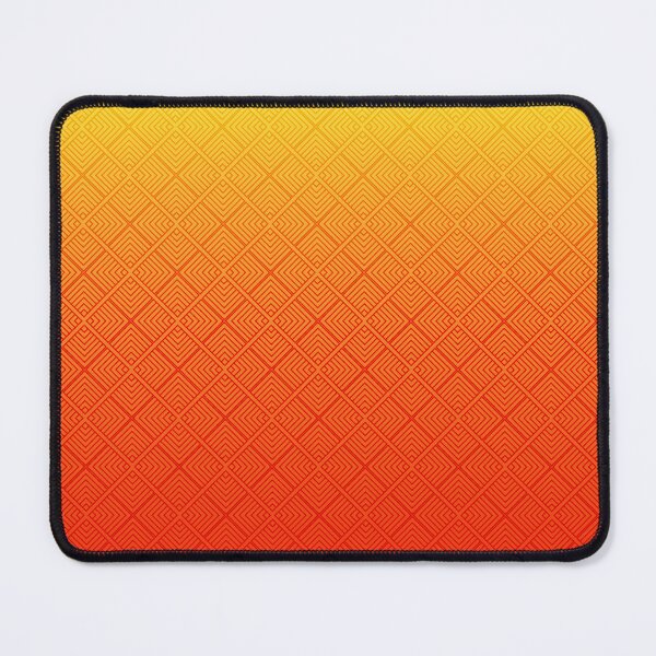 Item preview, Geometric Gradient Pattern – Yellow to Red Diamond Design designed and sold by Apurva Joshi.