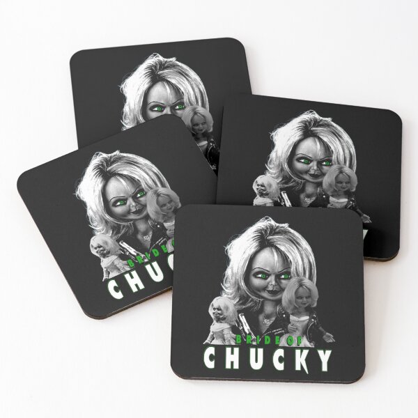 Item preview, Bride Of Chucky - Deadly Green Eyes  Chucky Vintage Doll designed and sold by min-584.