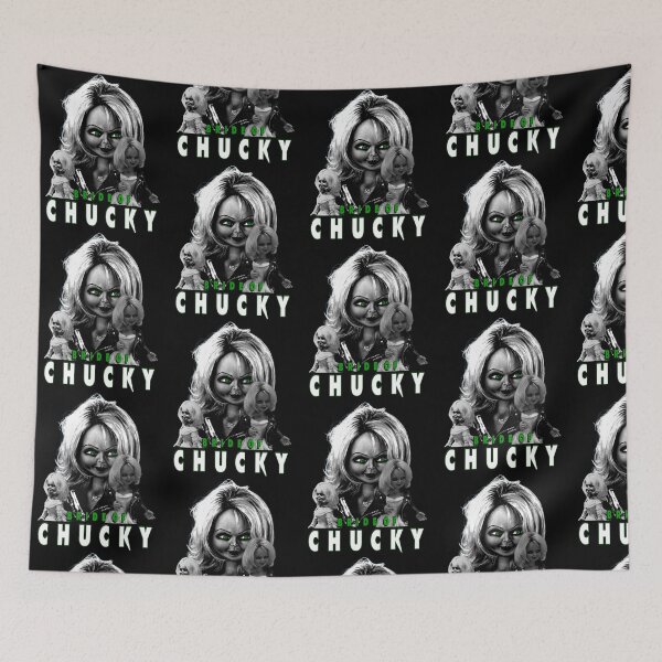Item preview, Bride Of Chucky - Deadly Green Eyes  Chucky Vintage Doll designed and sold by min-584.