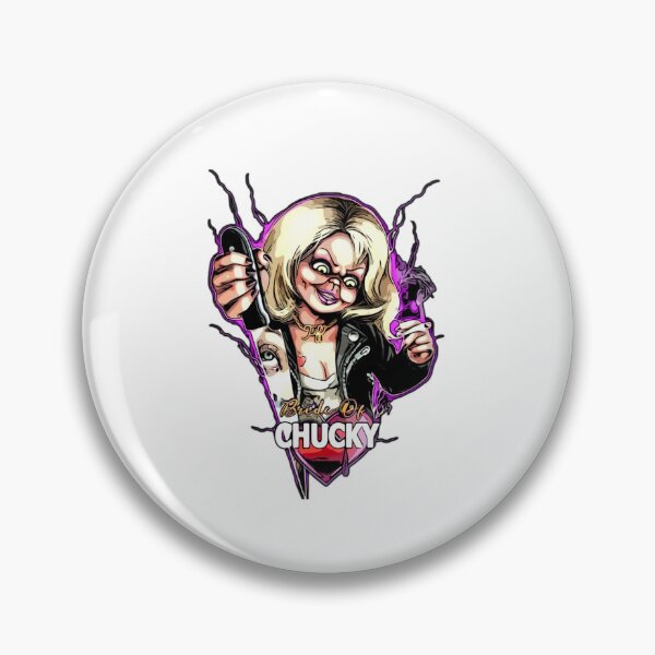 Item preview, Bride of Chucky Child's Play doll Chucky Vintage Doll designed and sold by min-584.