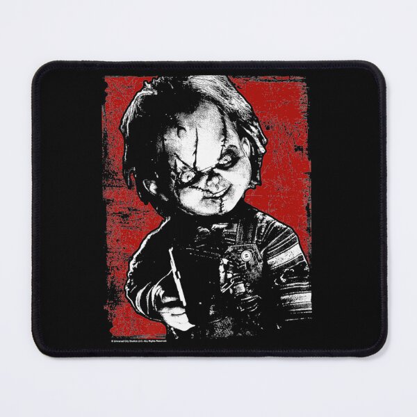 Item preview, Child's Play Distressed Portrait Chucky Vintage Doll designed and sold by min-584.