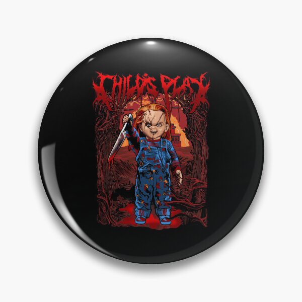 Item preview, Child's Play Fan Chucky Vintage Doll designed and sold by min-584.