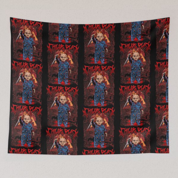 Item preview, Child's Play Fan Chucky Vintage Doll designed and sold by min-584.