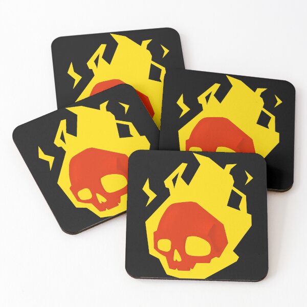 Item preview, Skull on Fire  designed and sold by mydoodlearmy.