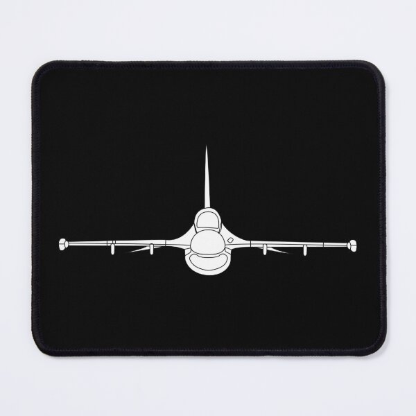Item preview, Aircraft - F-16 - Front - LA wo Txt X 300 designed and sold by Military Insignia Products.