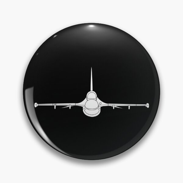 Item preview, Aircraft - F-16 - Front - LA wo Txt X 300 designed and sold by Military Insignia Products.