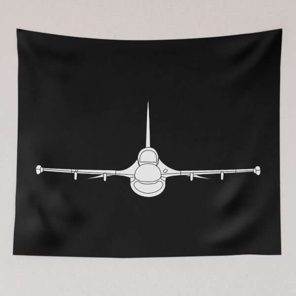 Item preview, Aircraft - F-16 - Front - LA wo Txt X 300 designed and sold by Military Insignia Products.
