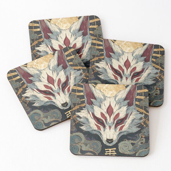 Item preview, The Legendary Kitsune Spirit designed and sold by bapupa.