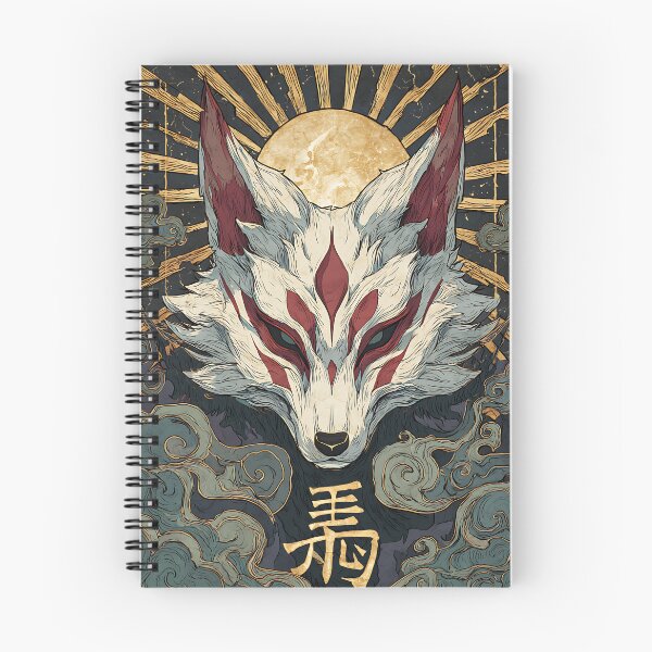 Item preview, The Legendary Kitsune Spirit designed and sold by bapupa.