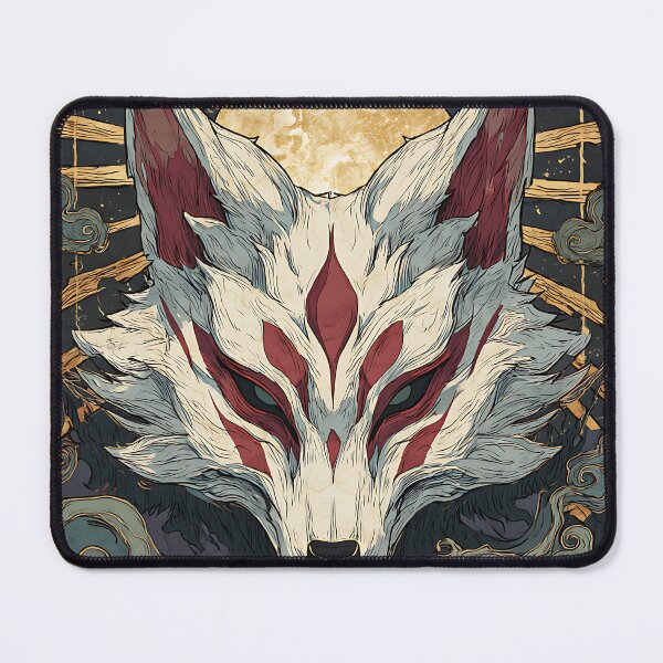 Item preview, The Legendary Kitsune Spirit designed and sold by bapupa.