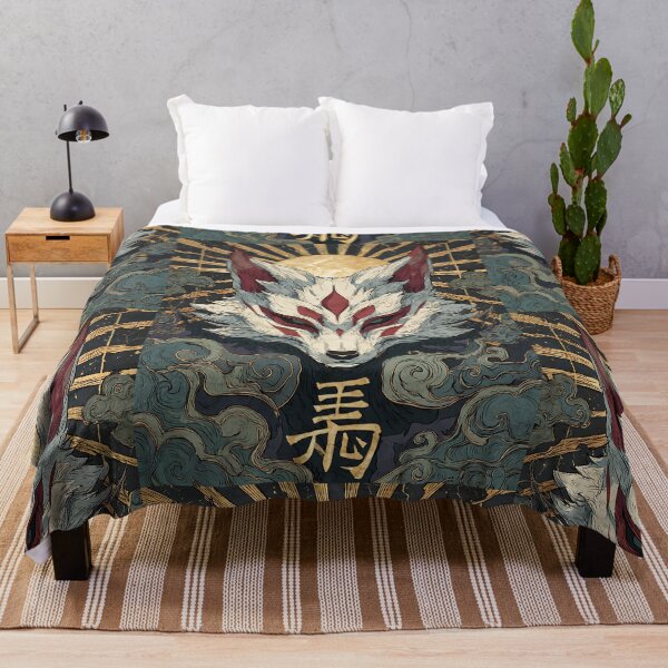 Item preview, The Legendary Kitsune Spirit designed and sold by bapupa.