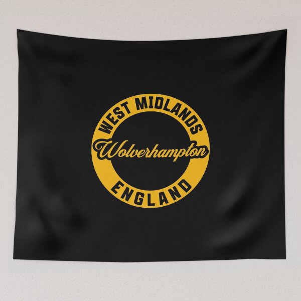 Item preview, Wolverhampton England alt designed and sold by VRedBaller.