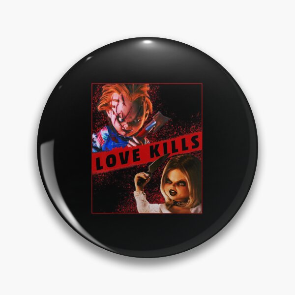Item preview, Chucky And Tiffany Love KillS Chucky Vintage Doll designed and sold by min-584.