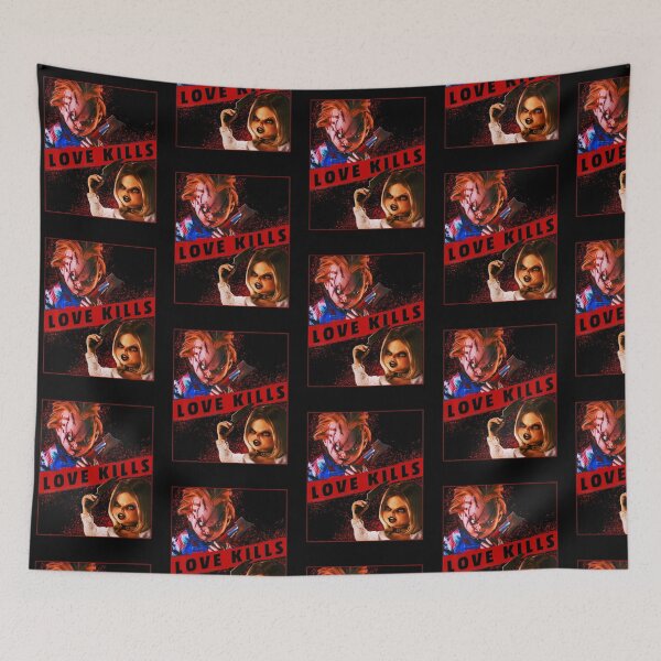 Item preview, Chucky And Tiffany Love KillS Chucky Vintage Doll designed and sold by min-584.