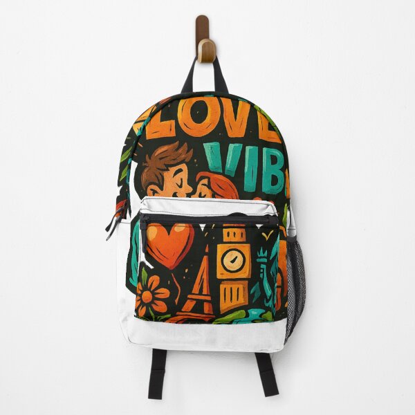 Item preview, Love Vibes – Colorful Cartoon Romantic Design designed and sold by HT-Creative.