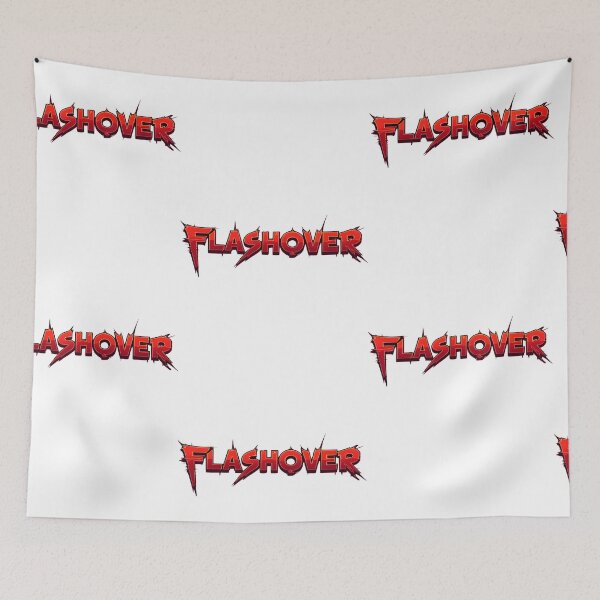 Item preview, Flashover Fire Abstract Energy Art designed and sold by OMAR-AMANY.