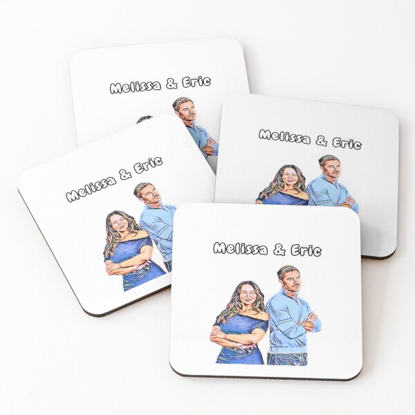 Item preview, Eric Winter and Melissa O'Neil  designed and sold by Joy Michelle's Art Shop.