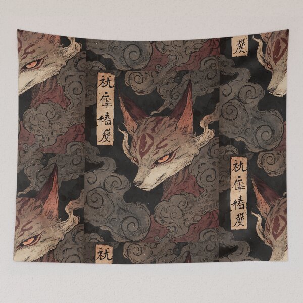 Item preview, Mysterious Fox Spirit designed and sold by bapupa.