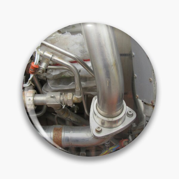 Item preview, jet engine pipework abstract designed and sold by bravoalpha.