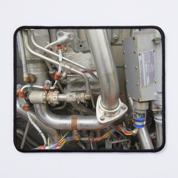 Item preview, jet engine pipework abstract designed and sold by bravoalpha.