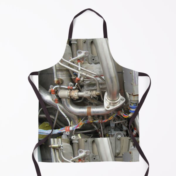 Item preview, jet engine pipework abstract designed and sold by bravoalpha.