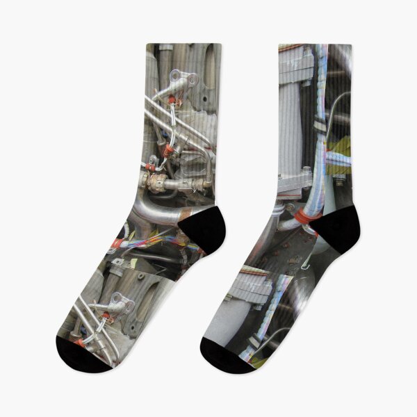 Item preview, jet engine pipework abstract designed and sold by bravoalpha.