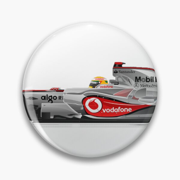 Item preview, F1 Mclaren MP4/23 designed and sold by Sacrebleu7.