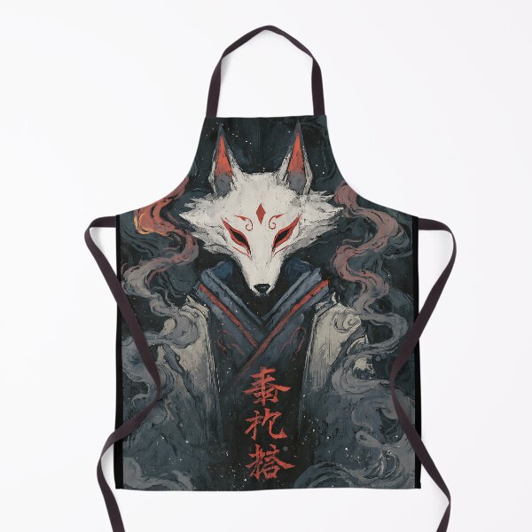 Item preview, The Spirit of the Kitsune designed and sold by bapupa.