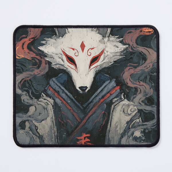 Item preview, The Spirit of the Kitsune designed and sold by bapupa.