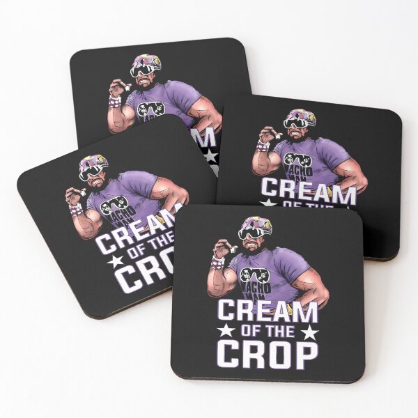 Item preview, 2 34 Macho Man Cream Of The Crop  designed and sold by DwightVander.