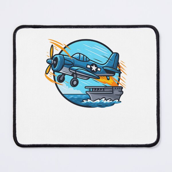 Item preview, Wings Of Fury €“ Retro Airplane & Aircraft Carrier Game Artwork designed and sold by ShopPointLessM.