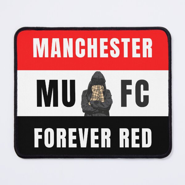 Item preview, Manchester forever red  designed and sold by MagicFootball.