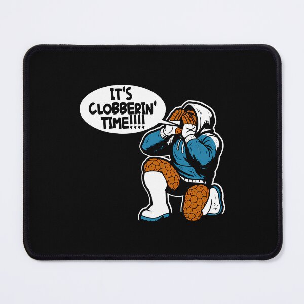 Item preview, It's Clobberin Time Punk designed and sold by RosalynFulson.