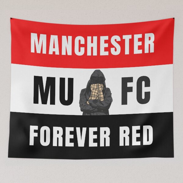 Item preview, Manchester forever red  designed and sold by MagicFootball.