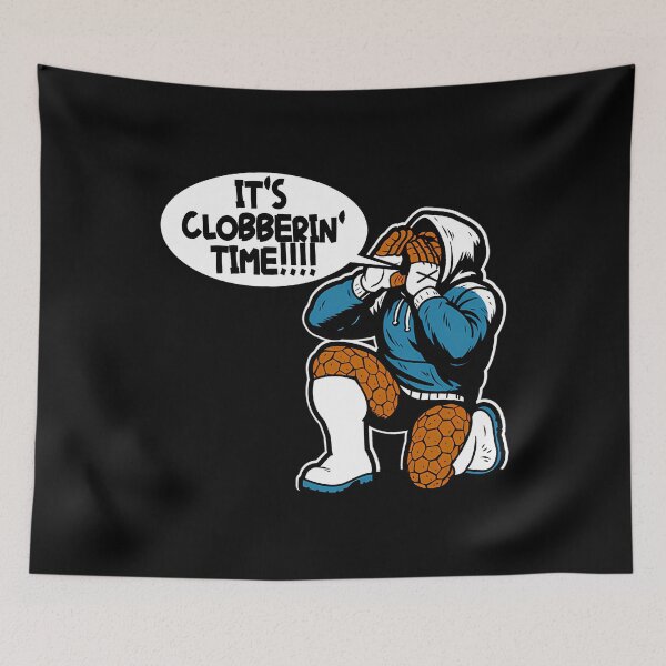 Item preview, It's Clobberin Time Punk designed and sold by RosalynFulson.