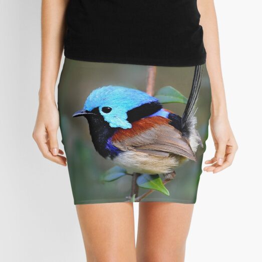 Variegated Fairy-wren Mini Skirt