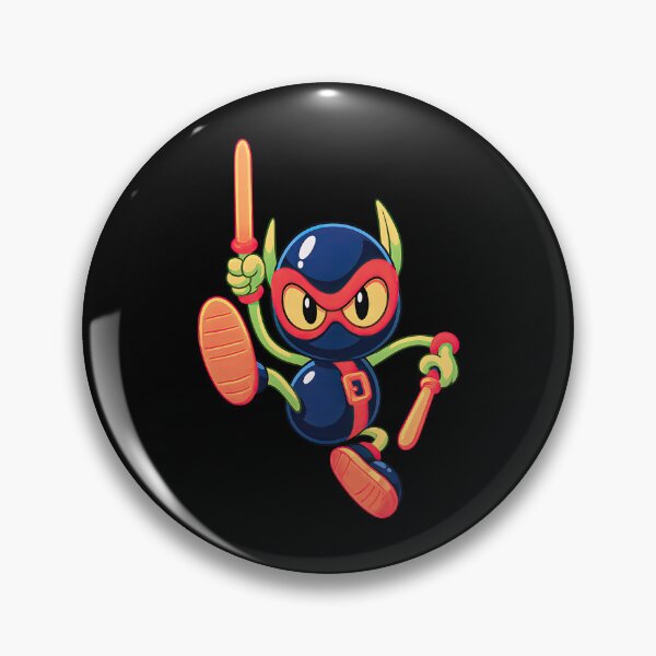 Item preview, Zool Retro Ninja Ant Warrior Â€“ Classic Platform Game Artwork designed and sold by ShopPointLessM.